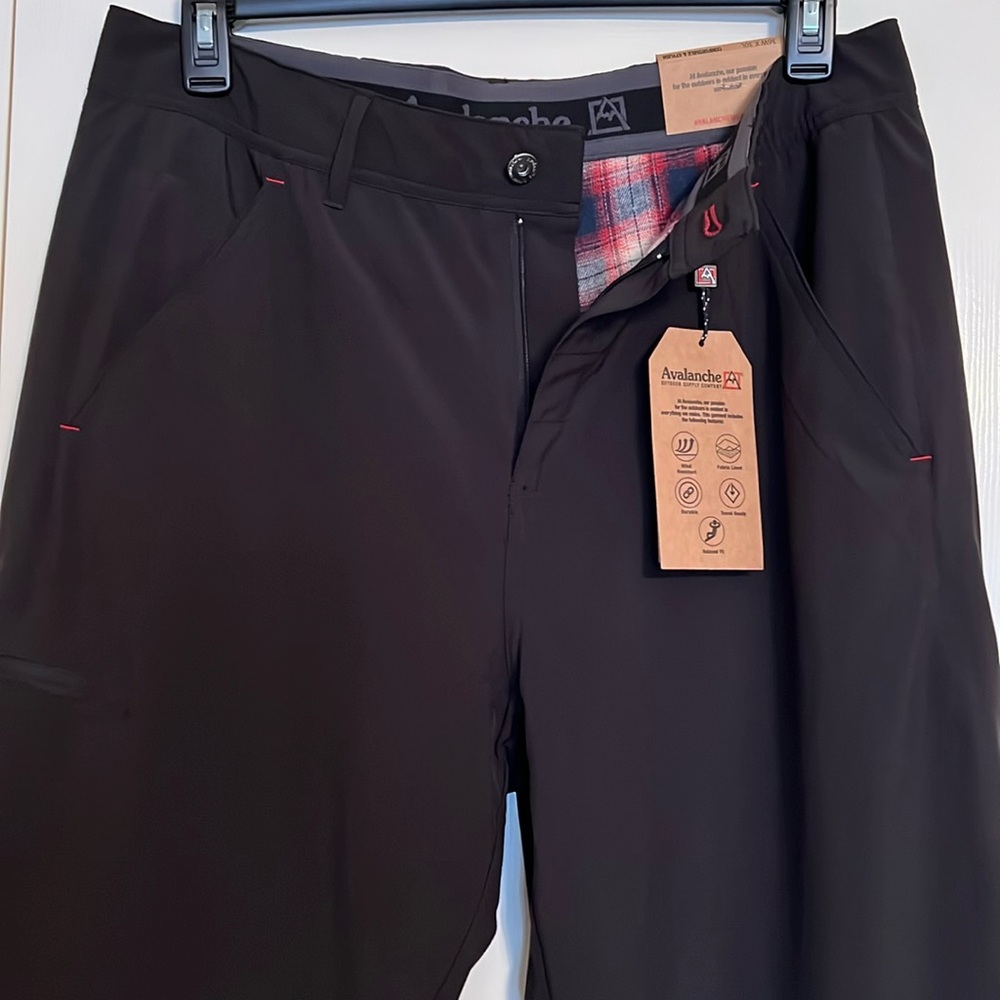 Avalanche Men's CAM709 Flannel Lined Cargo Pants - 36/30 (Large)
